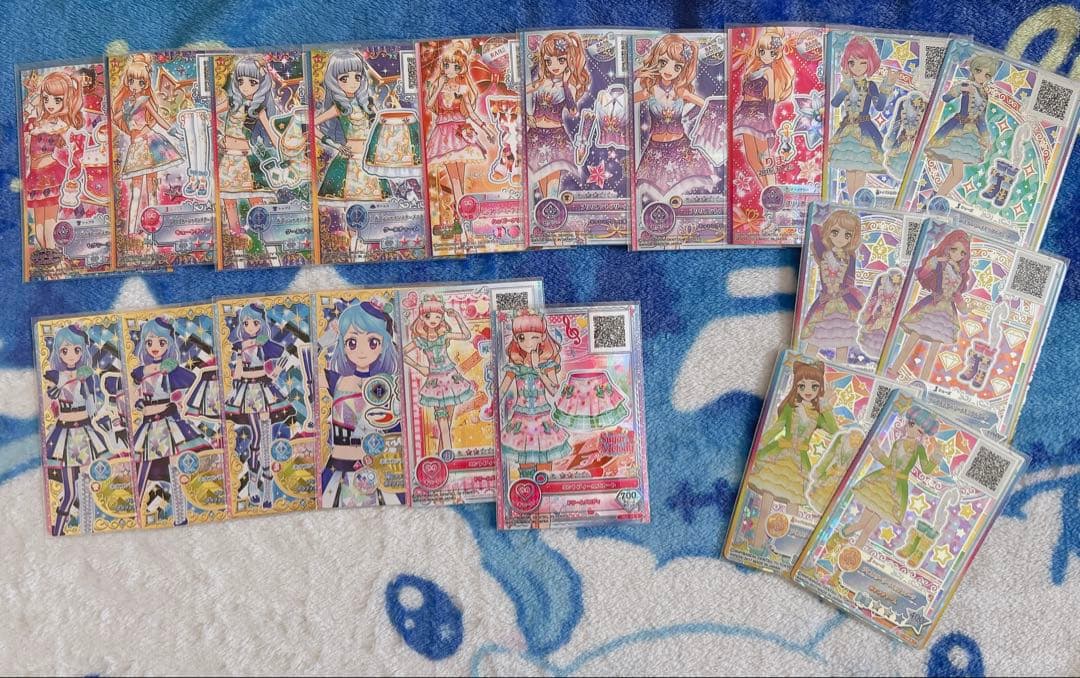 エンジェリーシュガーバインダー、アイカツカード　まとめ売り