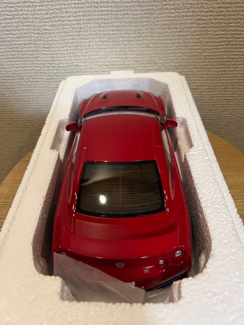 KSR18044R 京商 さむらい シリーズ 日産 GTR 35