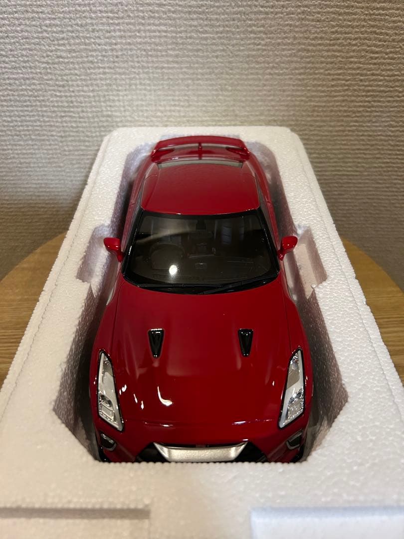 KSR18044R 京商 さむらい シリーズ 日産 GTR 35