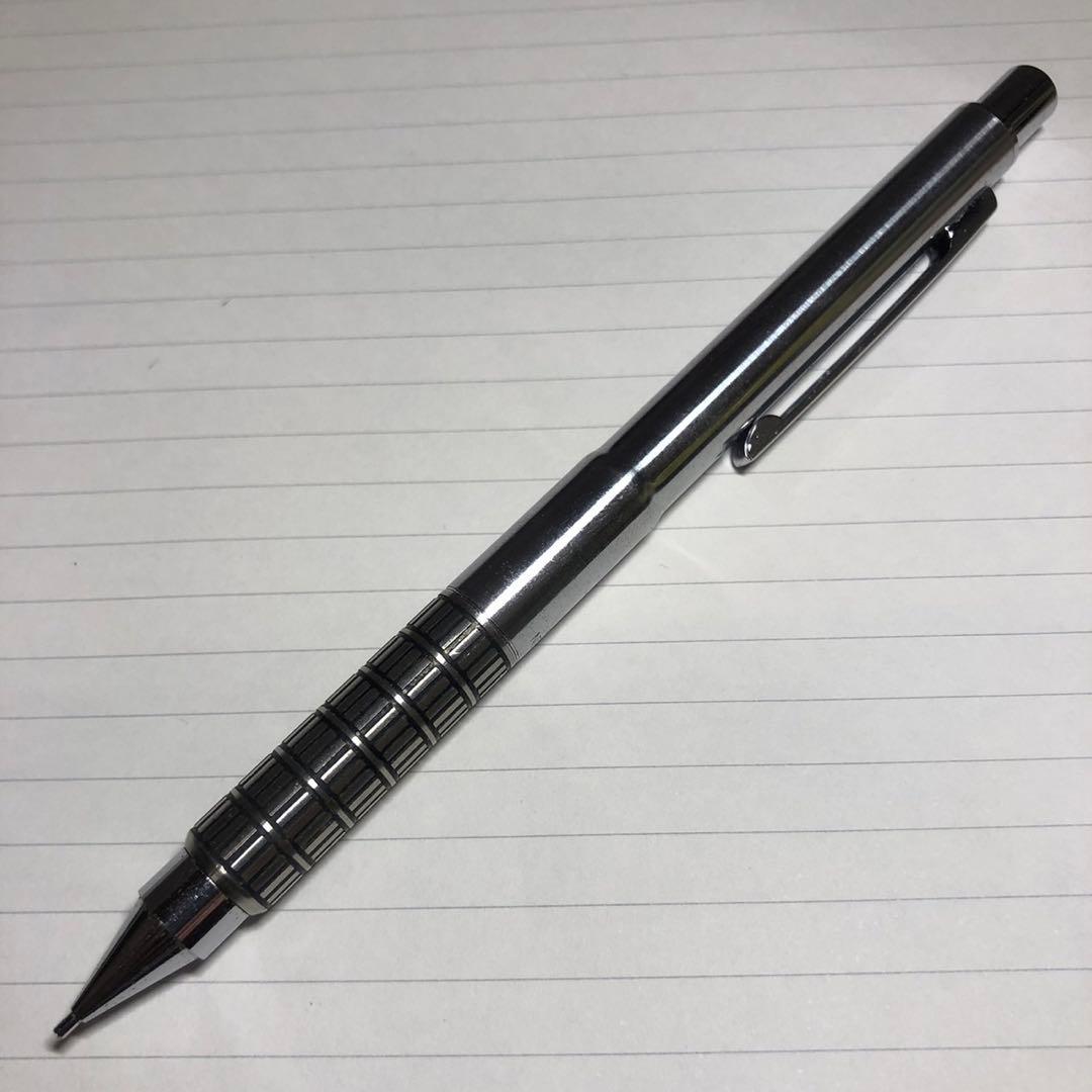 ニューマン　名前不明　蝕刻　シャーペン