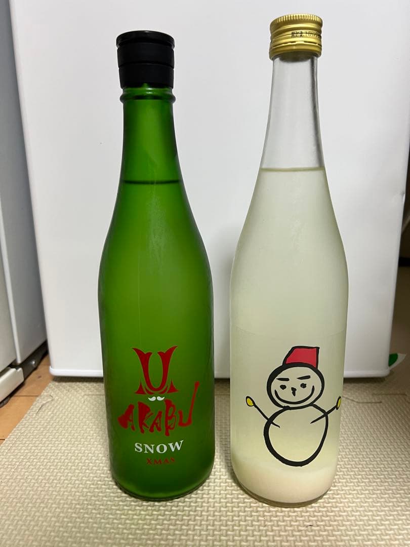 赤武  Xmas 仙禽 雪だるま どちらも720ml