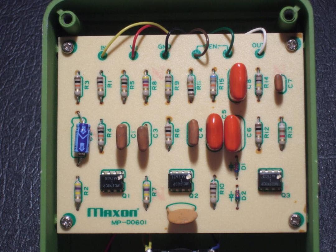 ギター Maxon OD-880 SOFT DISTORTION OD880