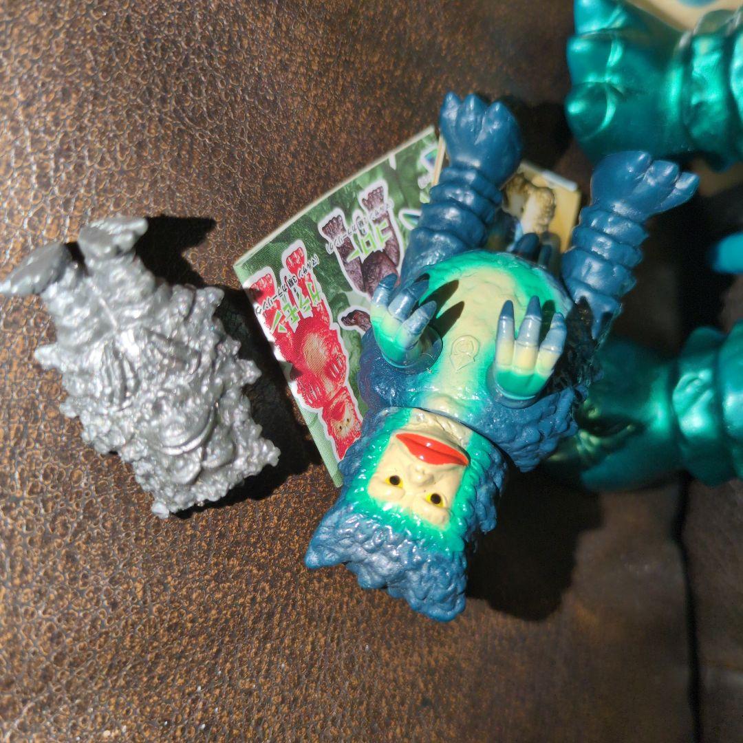 ブルマァク　復刻　ガラモンセット