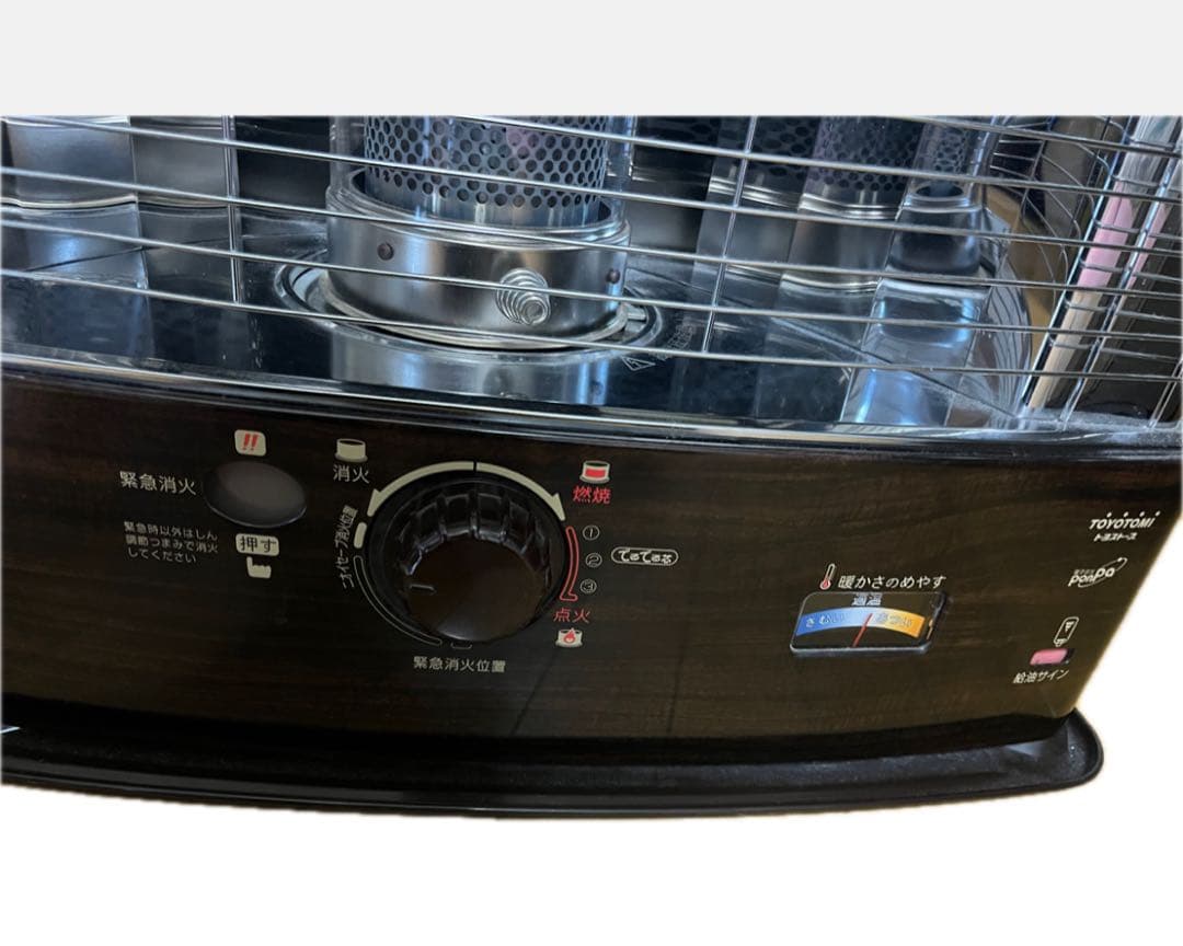 トヨトミ　石油ストーブ