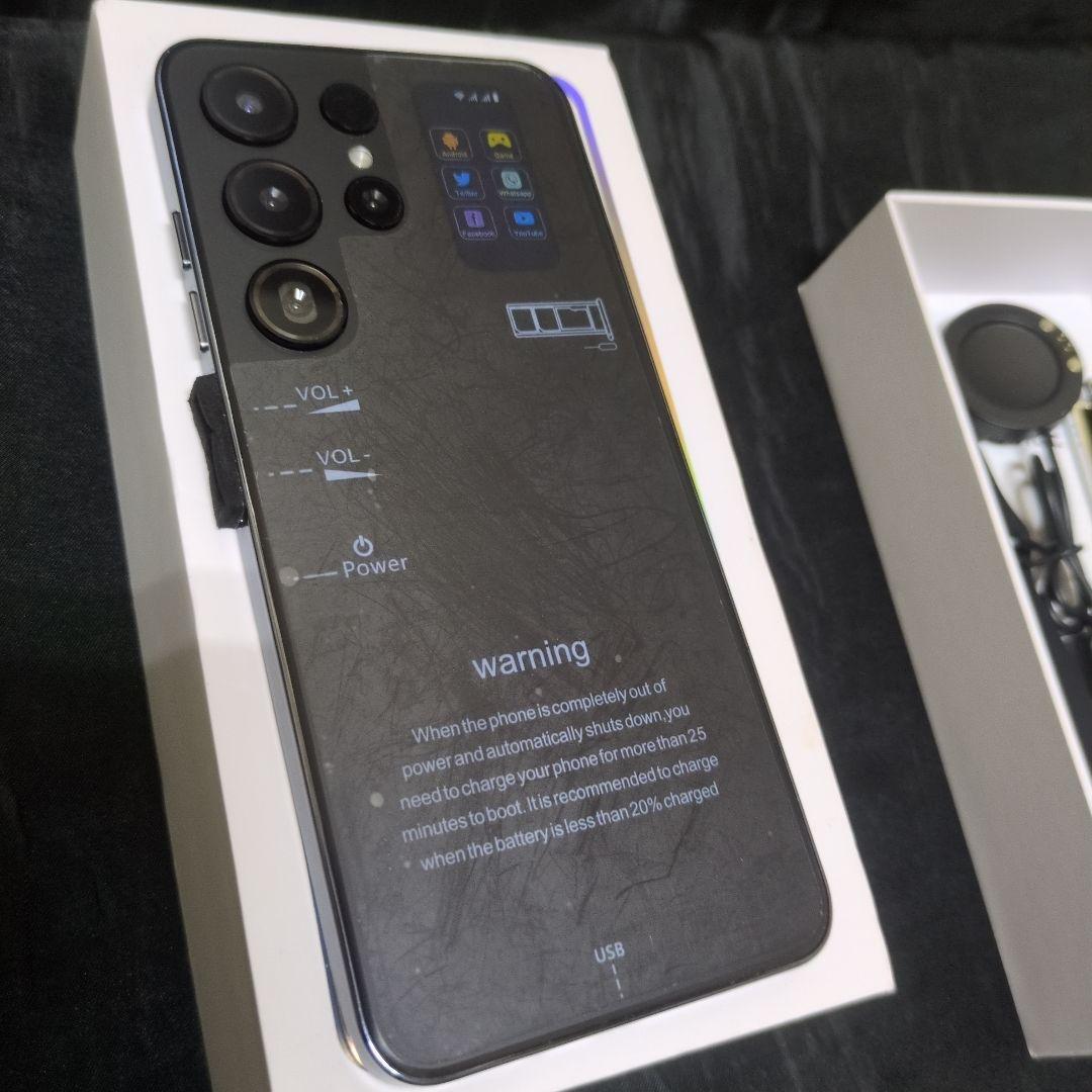 スマートフォン 本体と付属品 s24ultre ギャラクシー