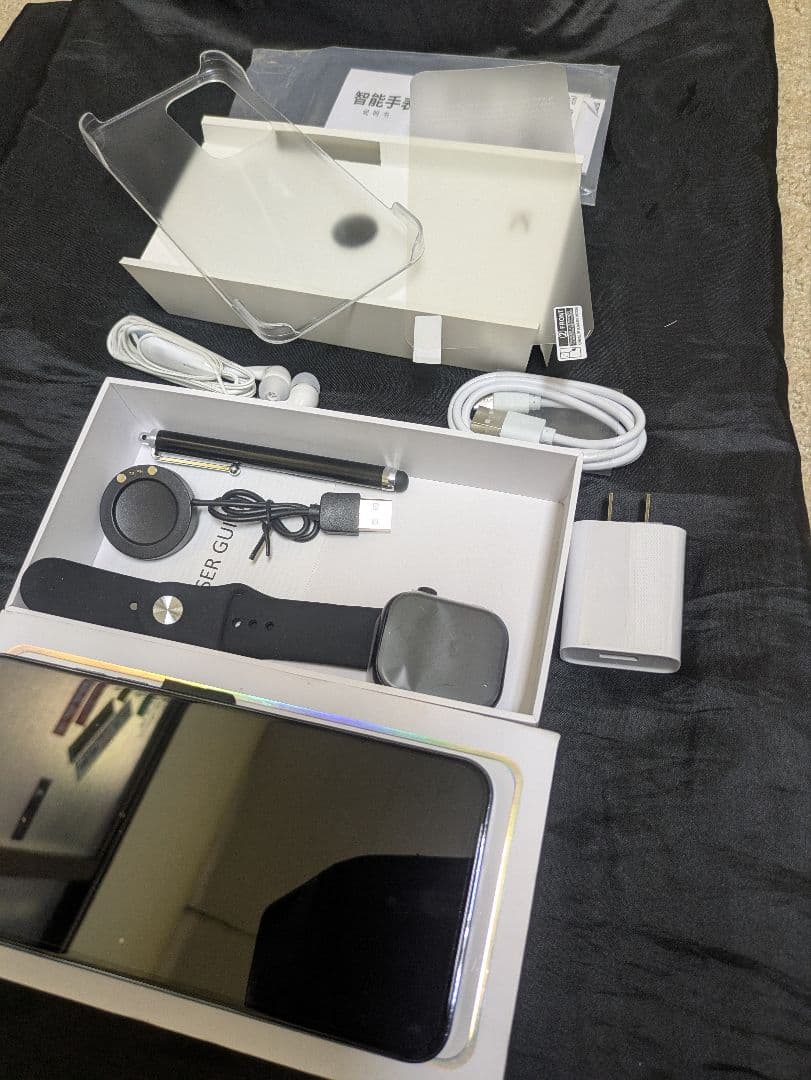 スマートフォン 本体と付属品 s24ultre ギャラクシー