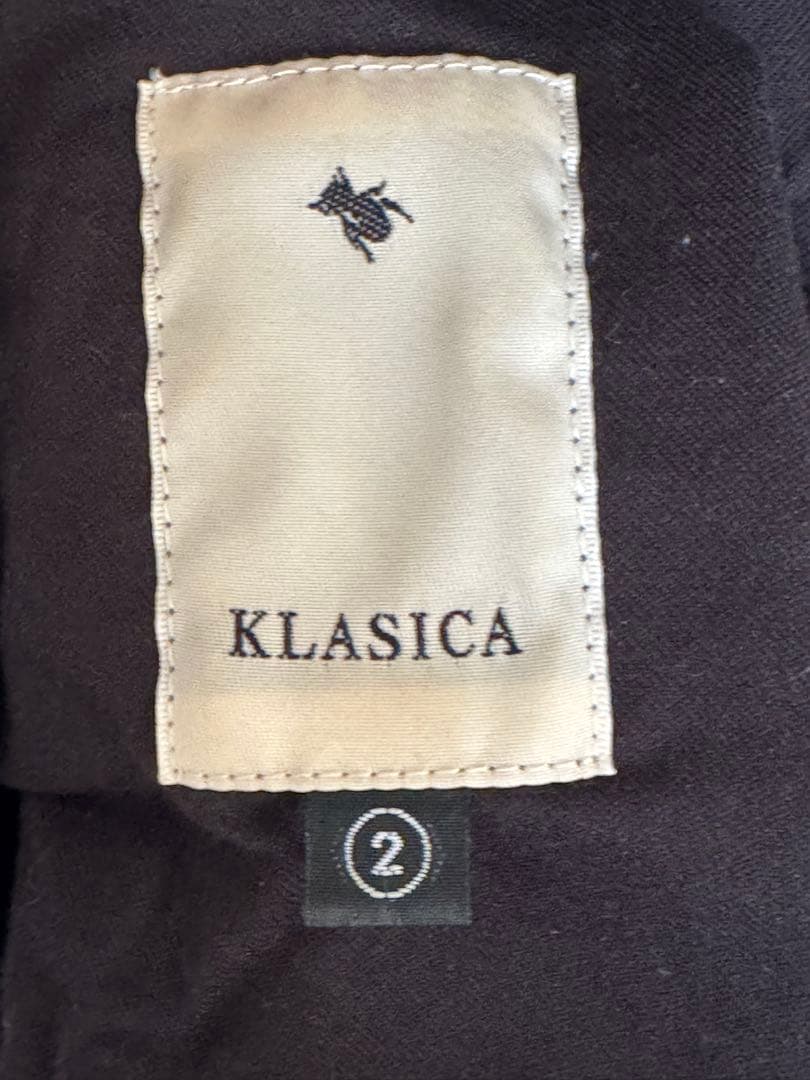 KLASICA クラシカ SS パンツ 2サイズ 黒
