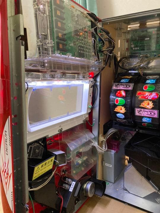 パチスロ　創聖のアクエリオン実機　　極メROM仕様