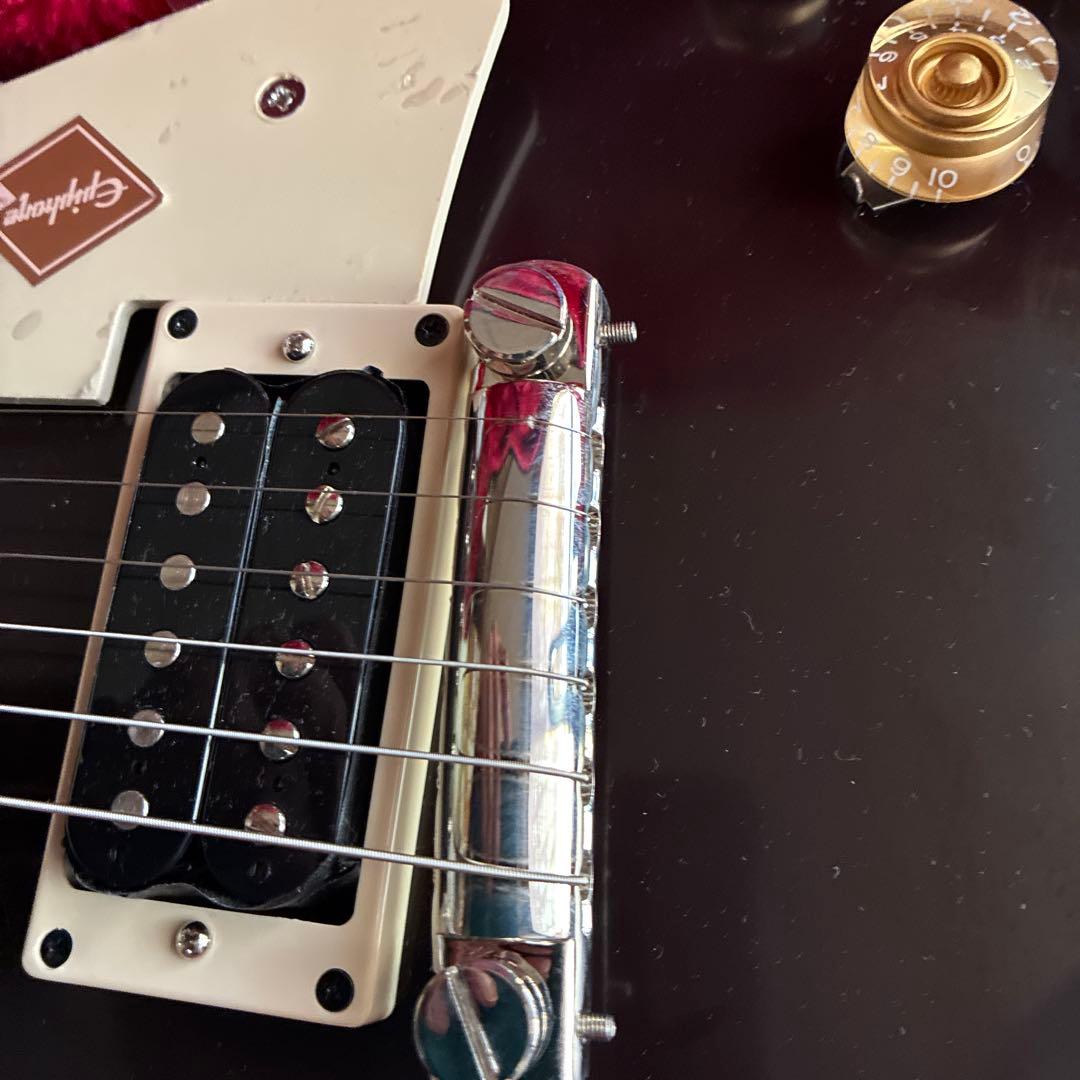 ギター EpiphoneJeffBeck.Oxblood 1954LesPaul