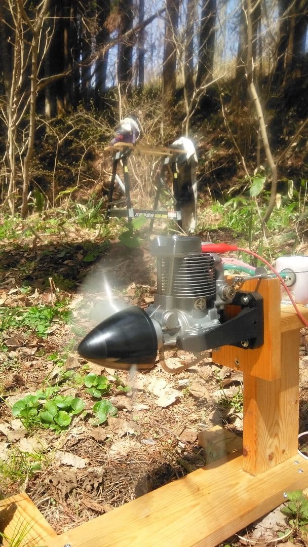 模型飛行機用エンジン、 サンダータイガー91(15cc） 価格を下げました