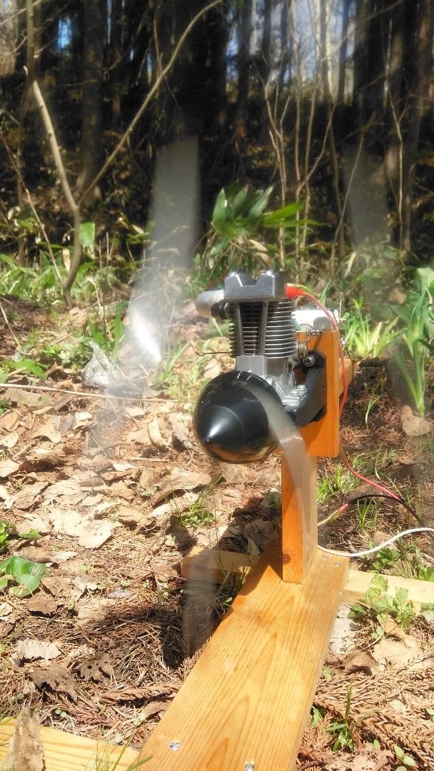 模型飛行機用エンジン、 サンダータイガー91(15cc） 価格を下げました