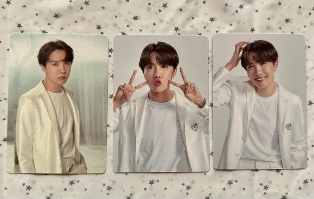 BTS J-HOPEセット ミニフォト フォト トレカ 写真 プロマイド ホプ