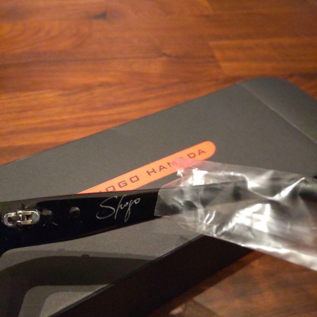 浜田省吾 ON THE ROAD2011 サングラス (ケース付) 【美品】