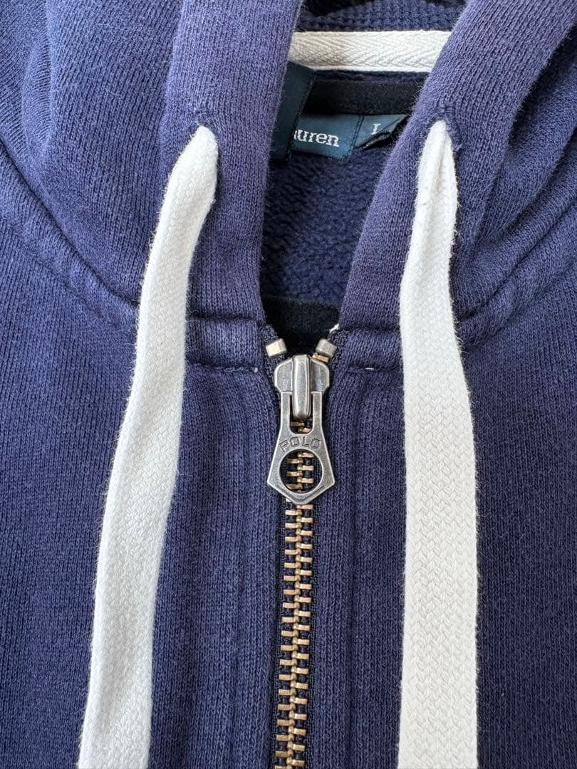 Polo by Ralph Lauren フード付きジップパーカー L