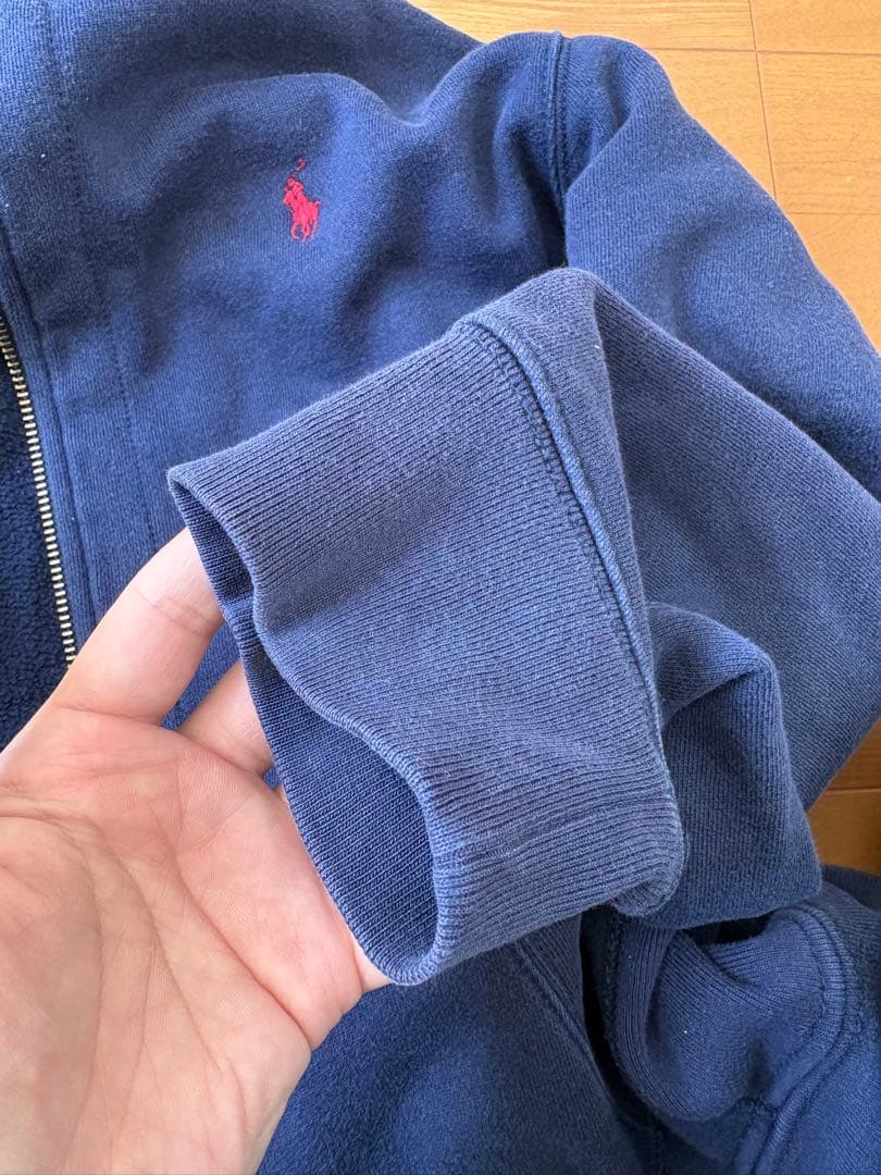 Polo by Ralph Lauren フード付きジップパーカー L
