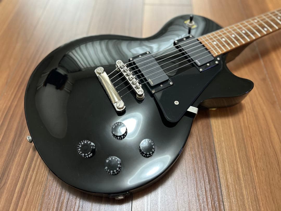 （値下げしました）【EMG81,85搭載】エピフォン　レスポールスタジオ