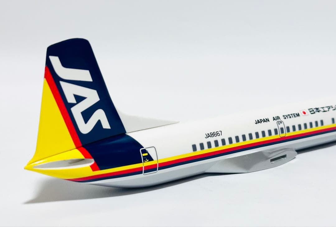クロスウィング 1/100 YS-11 JAS日本エアシステム