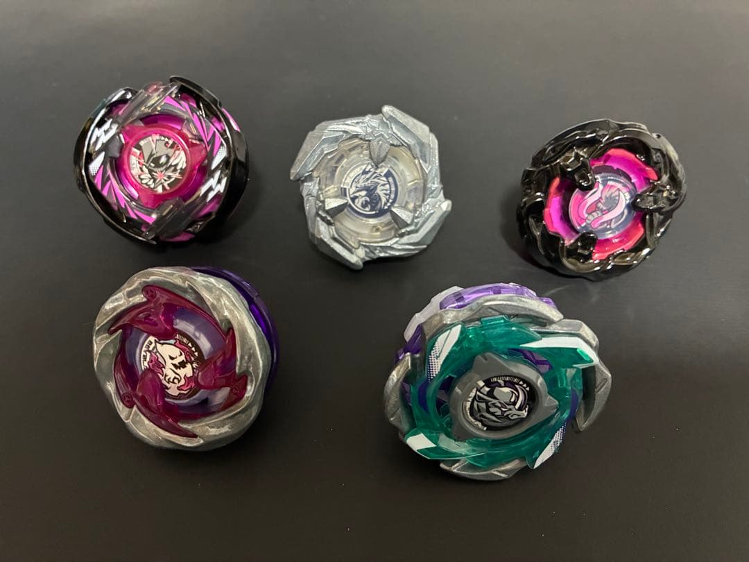 ベイブレード 5個セット