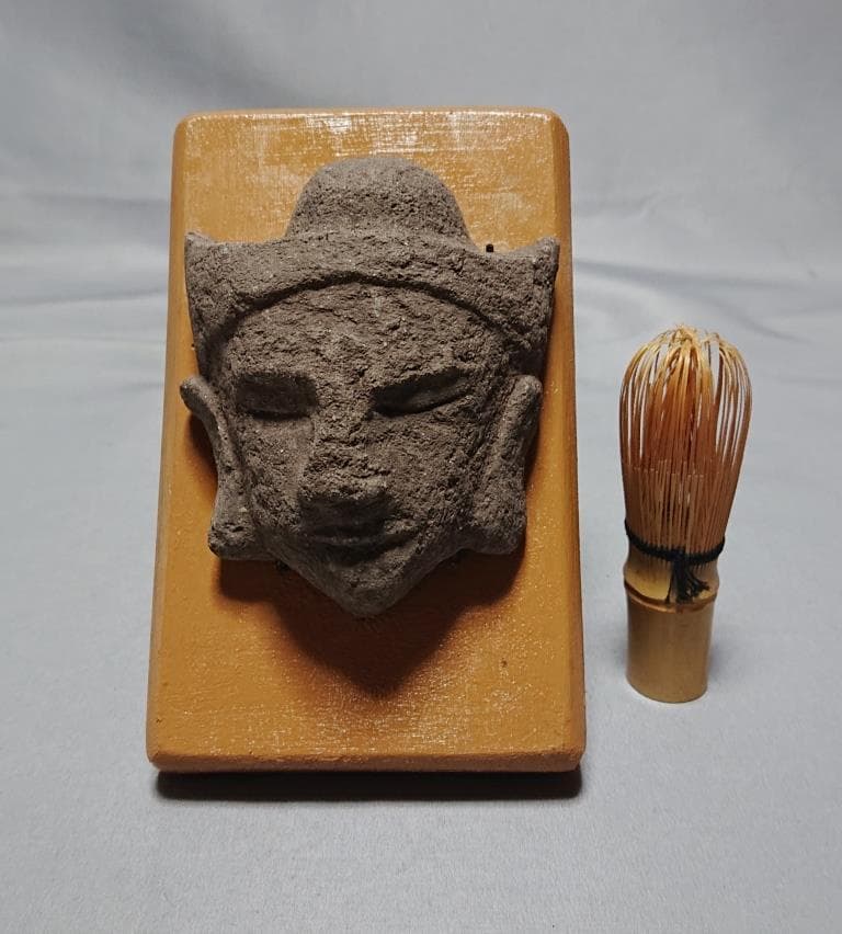 コレクター収集品　アンコール期　古代クメールの神像