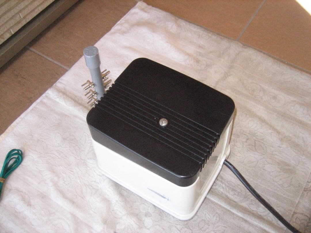 【安永(EP-80E-L)80L】　ダイアフラム　エアポンプ　ブロワ　浄化槽