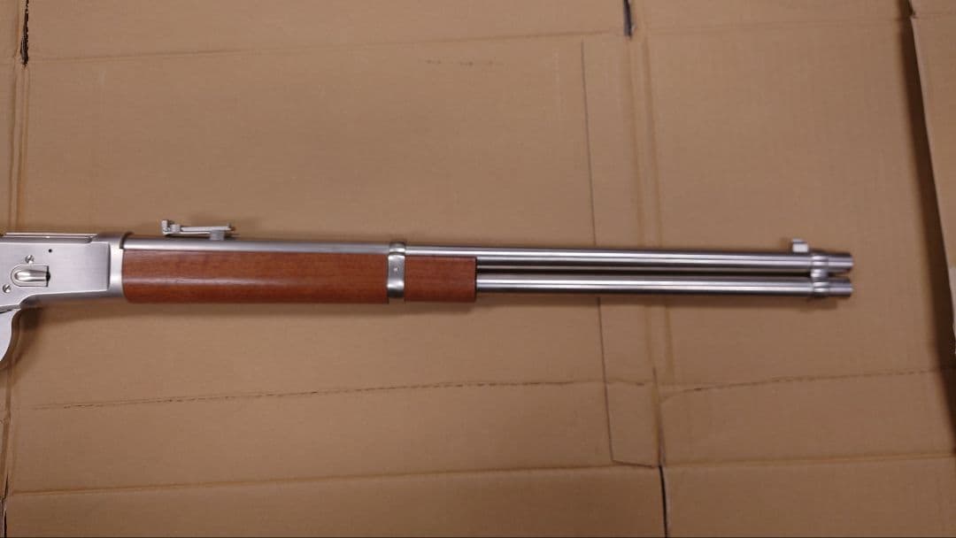 マルシン ウィンチェスター　M1892 ガスガン　シルバー