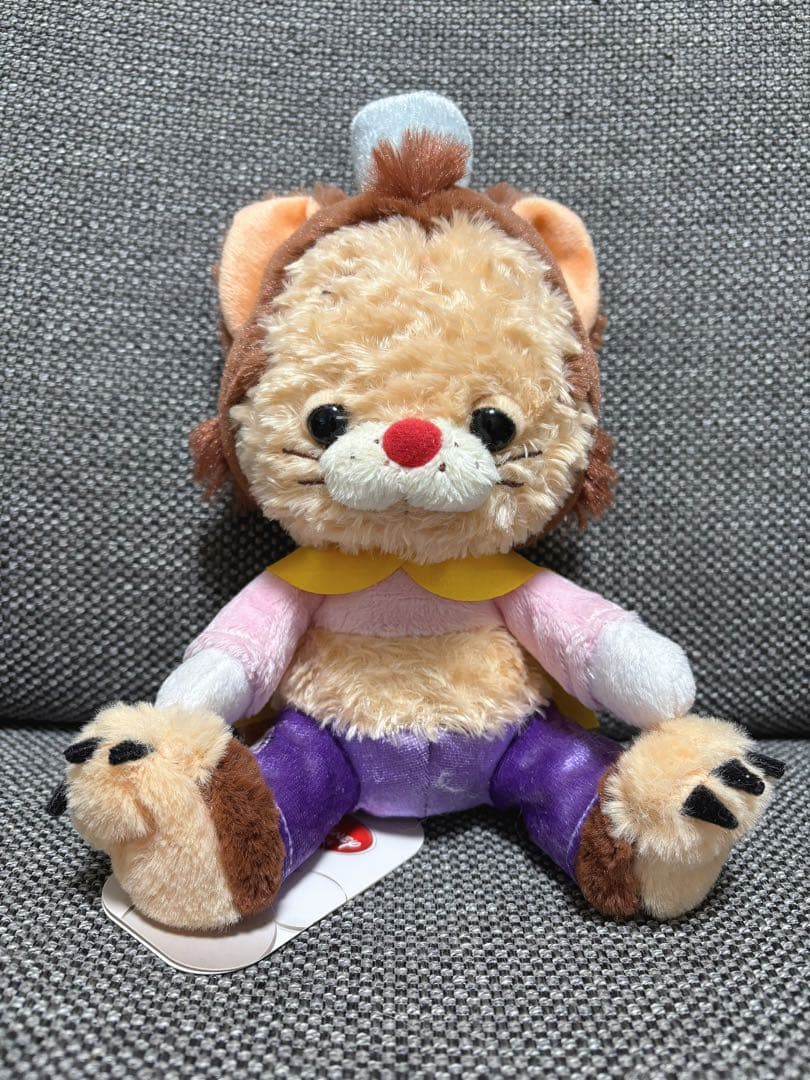 レア♪新品タグ付 お顔厳選☆ ギデオン ぬいぐるみ Kiss me ! Cat