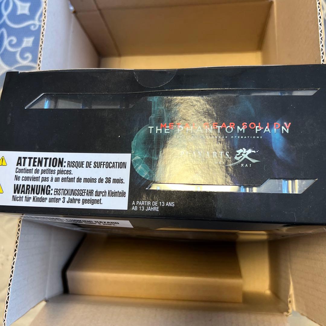 L GEAR SOLID V TPP　PLAY ARTS改 クワイエット