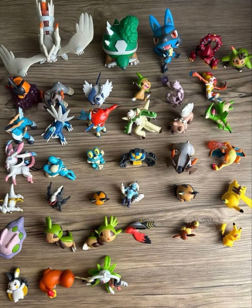 公*o様 ポケモン フィギュア まとめ売り　38体