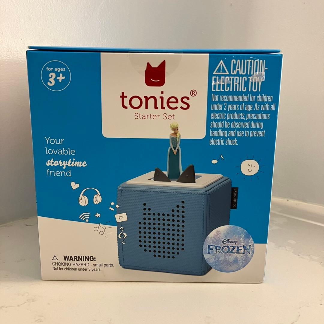 新品　tonies アナ雪