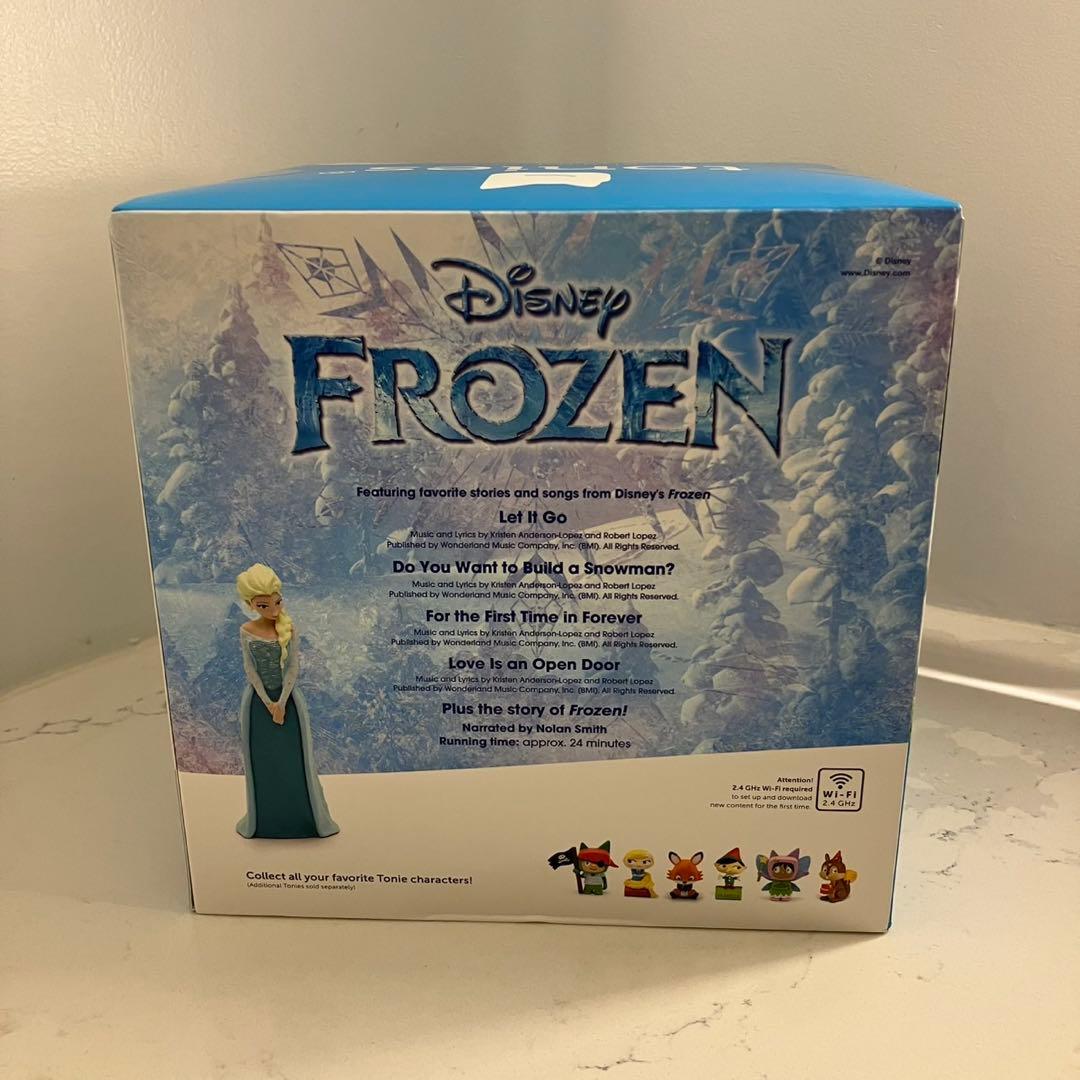 新品　tonies アナ雪