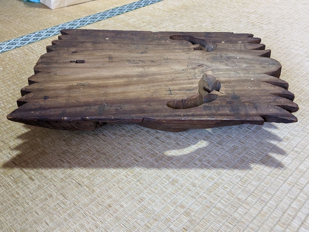 ♦閻魔大王 木彫時代物 地蔵菩薩の化身 開運 縁起物？寺社仏閣飾り 古美術骨董品