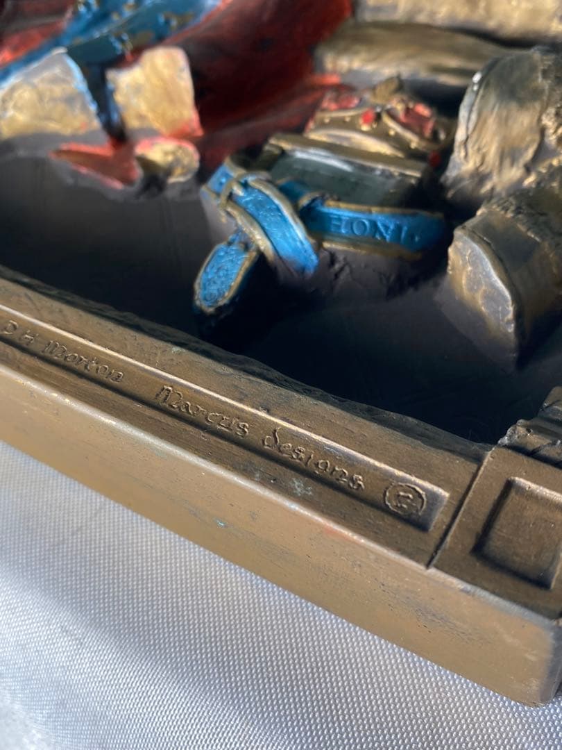 1704❣️ エドワード３世 レリーフ壁掛け彫刻