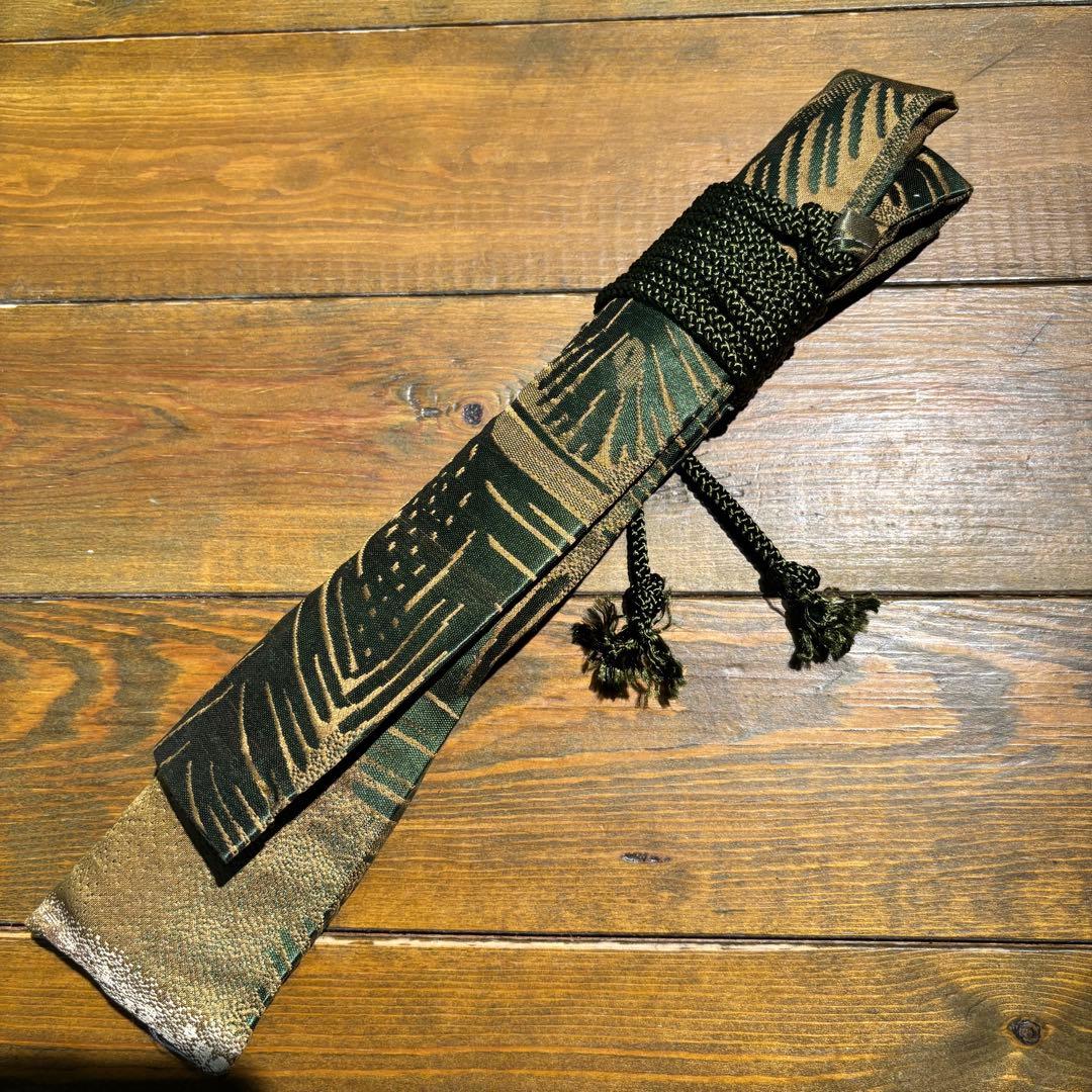 日本刀残欠クラフトナイフNo.94 無銘 菖蒲造 切先