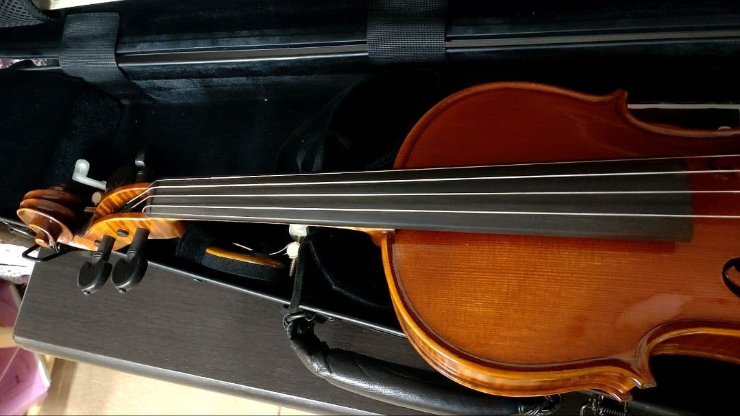 週末限定値下げ　ルーマニア製　GLIGA　Gama1　バイオリン　4/4