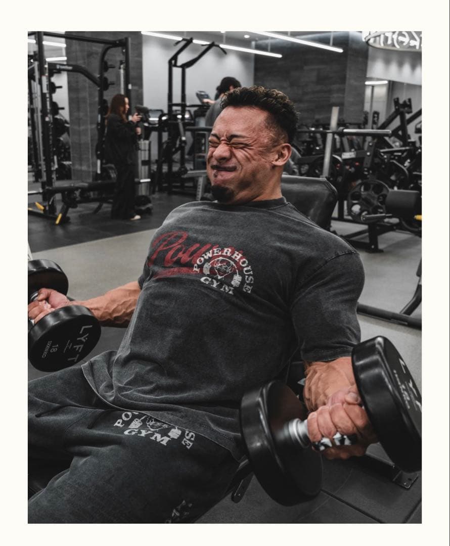 ソ*ト様 Lyft×Powerhouse Gym Tシャツ L ブラック 新品