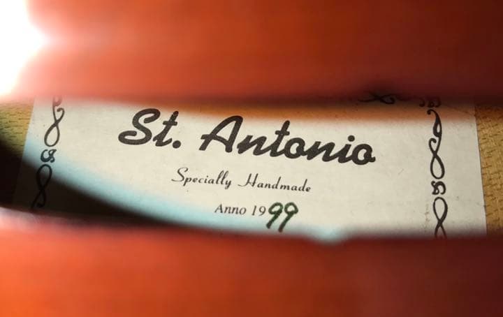 美品 St.Antonio Anno 1999年製 バイオリン