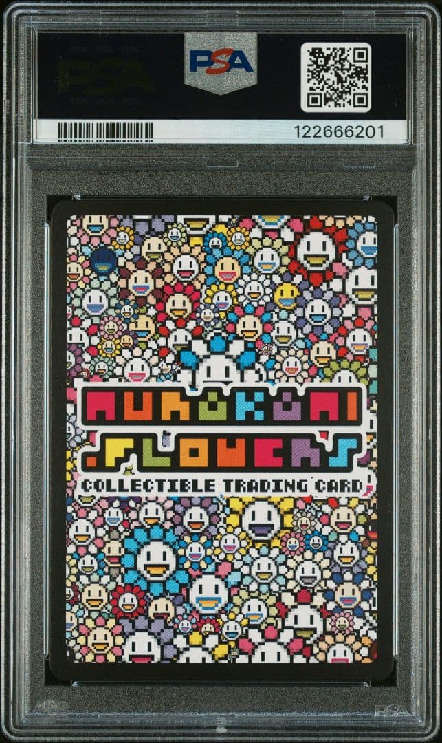 【PSA10】Wサイン 銀ふすま 英語版 Silver Fusuma 村上隆