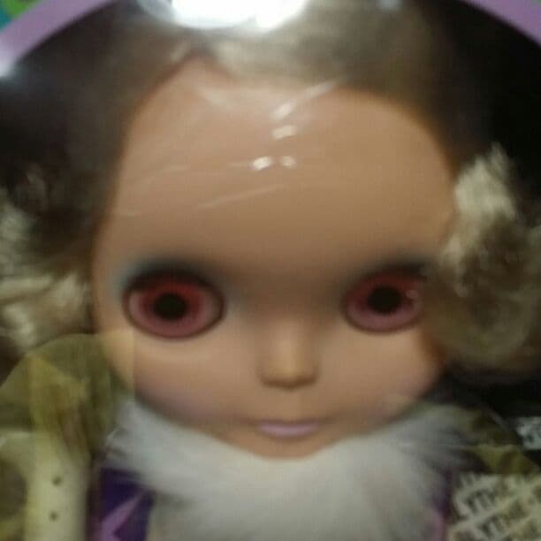 ブライスドール本体。マンハッタン。初期モデル。