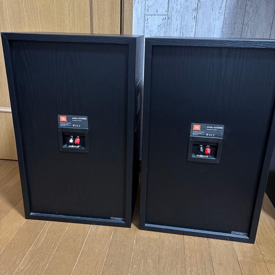 JBL 4312Eコントロールモニタースピーカー【美品】