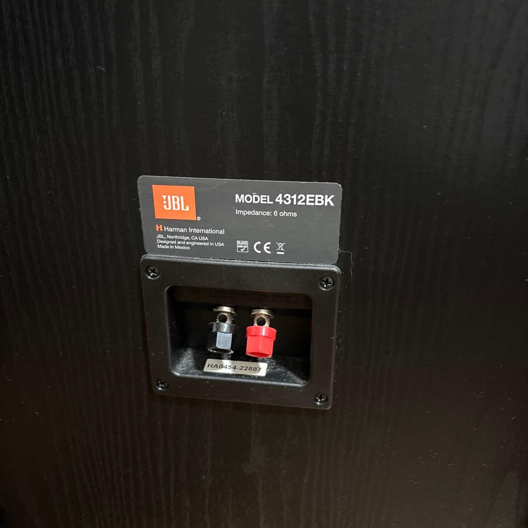 JBL 4312Eコントロールモニタースピーカー【美品】