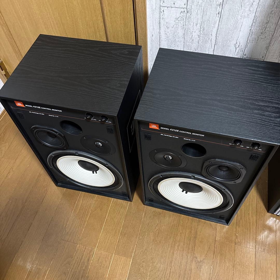 JBL 4312Eコントロールモニタースピーカー【美品】