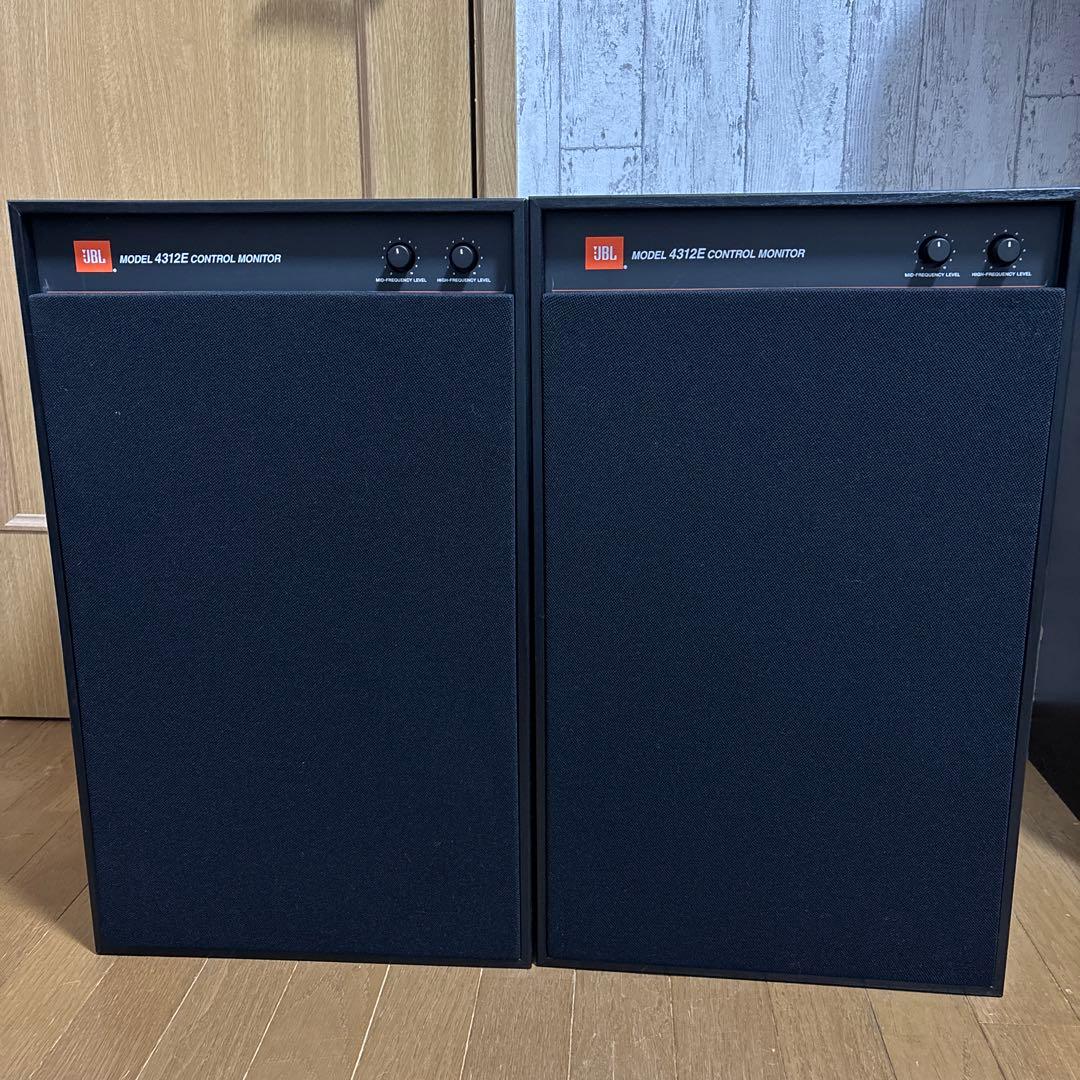JBL 4312Eコントロールモニタースピーカー【美品】