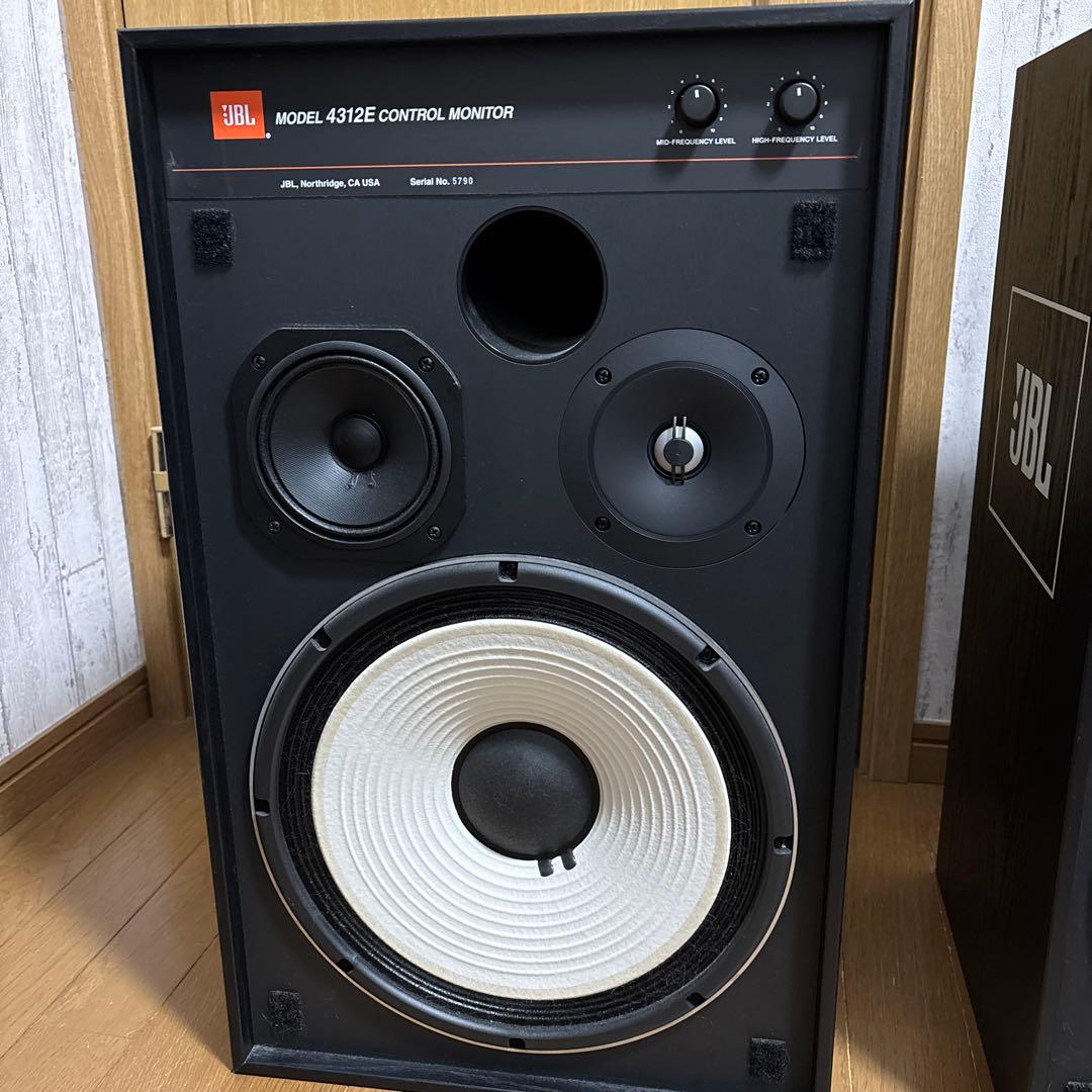 JBL 4312Eコントロールモニタースピーカー【美品】