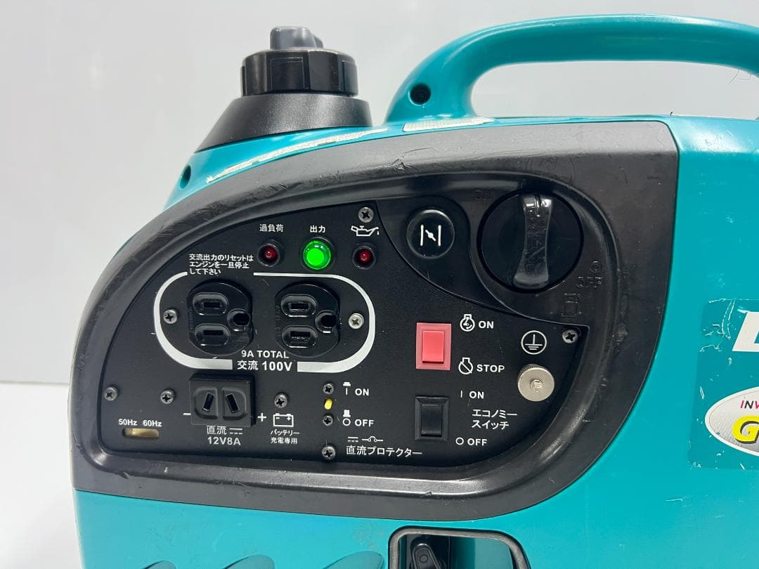 DENYO デンヨー インバーター発電機 GE-900SS-IV★動作良好♪D3