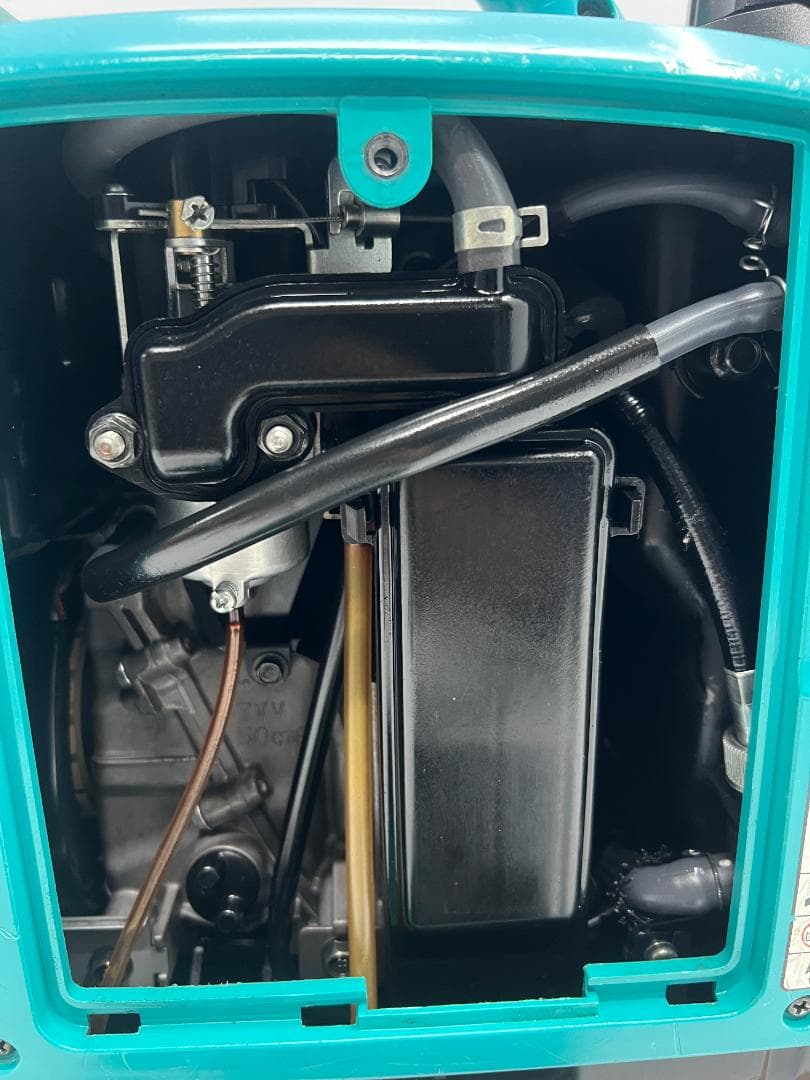 DENYO デンヨー インバーター発電機 GE-900SS-IV★動作良好♪D3