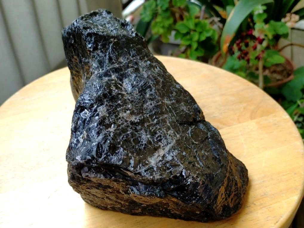 割引大特価✴️特大3.9Kg✴️純天然モリオン　黒水晶　原石　天然石
