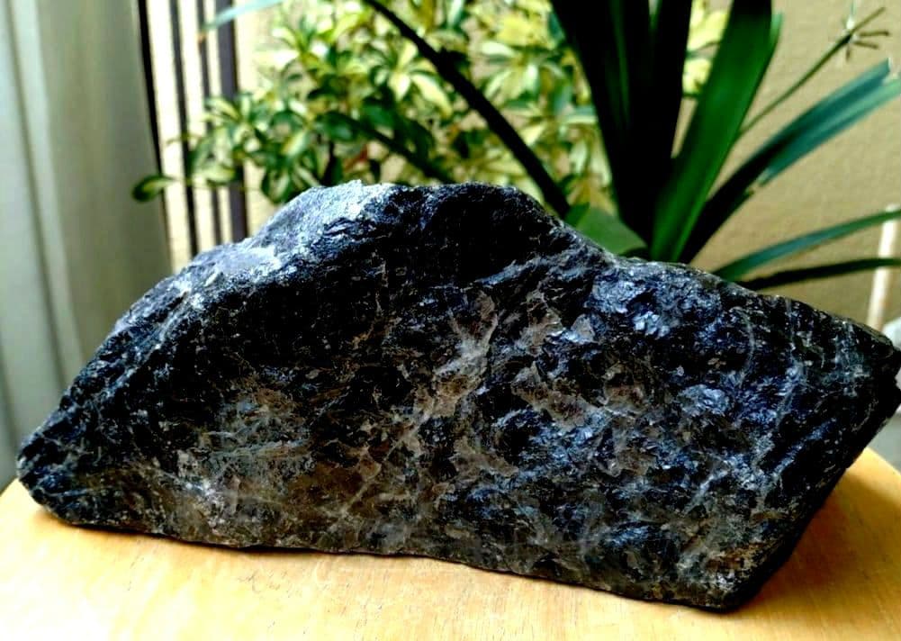 割引大特価✴️特大3.9Kg✴️純天然モリオン　黒水晶　原石　天然石
