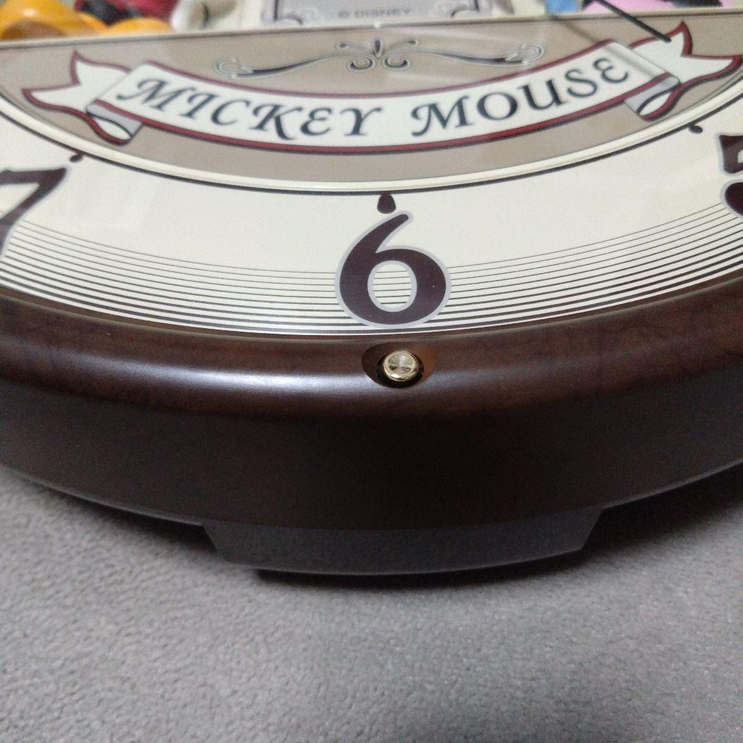 からくり壁掛時計Disney Mickey Mouse Clock
