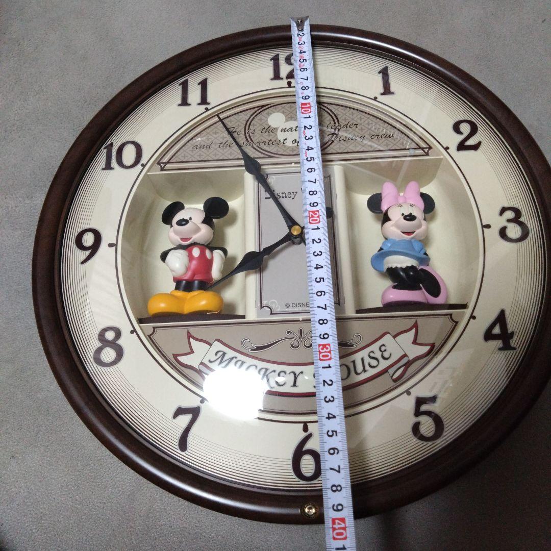からくり壁掛時計Disney Mickey Mouse Clock