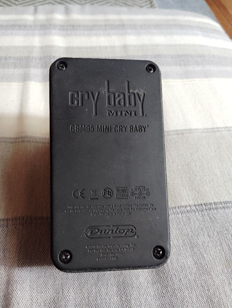 cry baby mini ワウペダル 中古